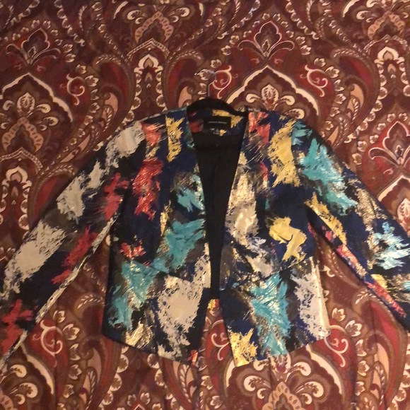 Multi-color blazer - Picture 2 of 2